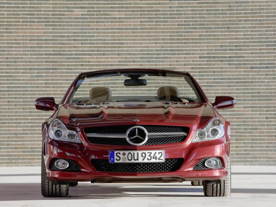  Mercedes-Benz SL-Class 2009 года  (фото 215 из 234)